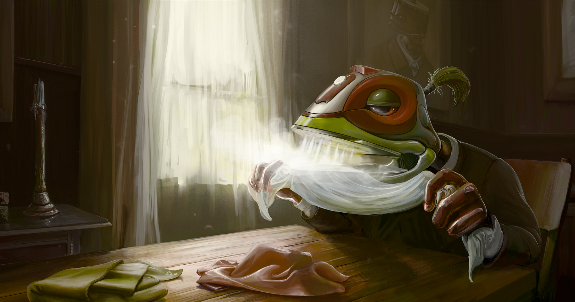 Steamfrog